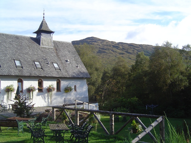 Invernsaid : Au petit matin du 2eme jour au B&B.