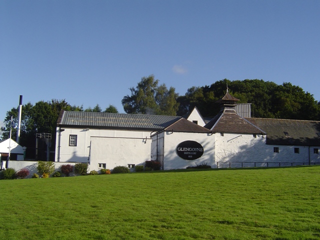 Glengoyne : Time for a wee dram of whisky!