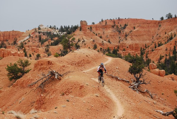 Red canyon : Sentier "Roland Garros"