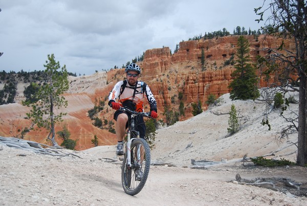 Red canyon : Un peu de blanc, ça change!