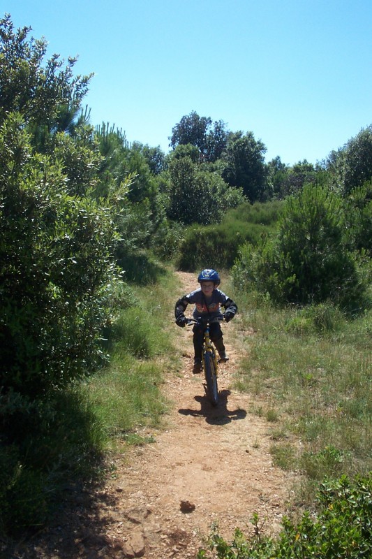 Et c'est parti : La descente commence