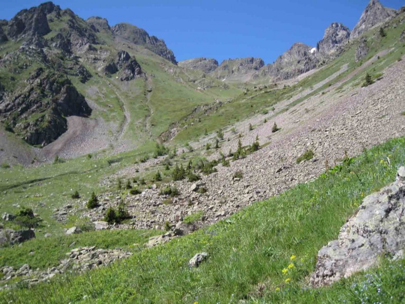 #25 Challanches : Le vallon de la mine d Challanches : Le vallon de la mine d'argent