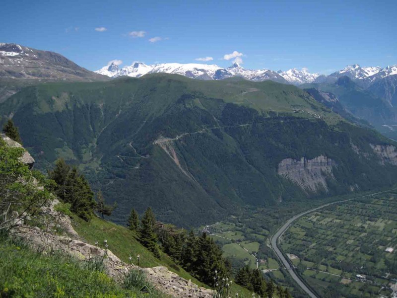 #22 Challanches : La Meije, le Rateau, Villard Reculas Challanches : La Meije, le Rateau, Villard Reculas