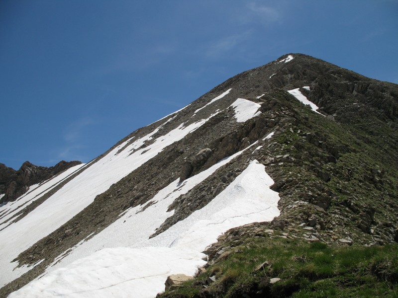 Pied Brun : ce coté Chateauroux de pied Brun serait-il skiable ? L'hivers prochain maintenant.