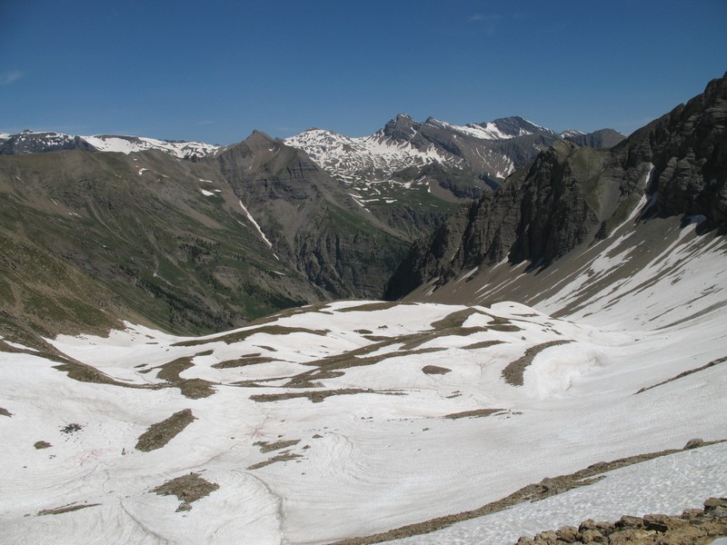 #7 Roche Escuelle : coté Chateauroux les Alpes Roche Escuelle : coté Chateauroux les Alpes