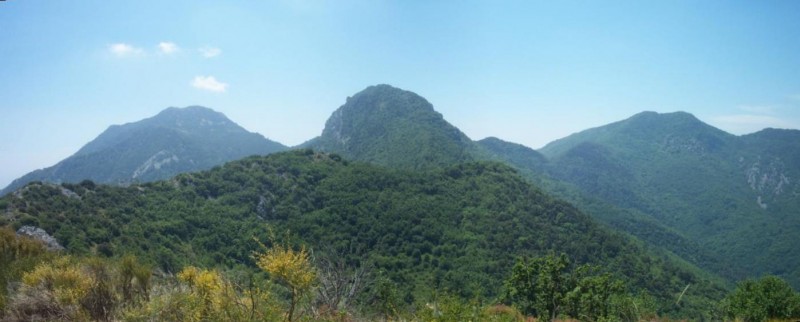 #13 Grammondo et Cime Mulacié : A gauche le Grammondo et la Cime Mulacié au centre Grammondo et Cime Mulacié : A gauche le Grammondo et la Cime Mulacié au centre