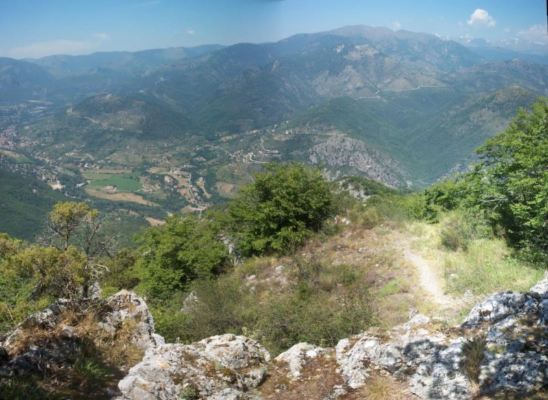 #16 Descente : Seule partie de la descente où j Descente : Seule partie de la descente où j'ai sorti mon appareil, tant c'était engagé !