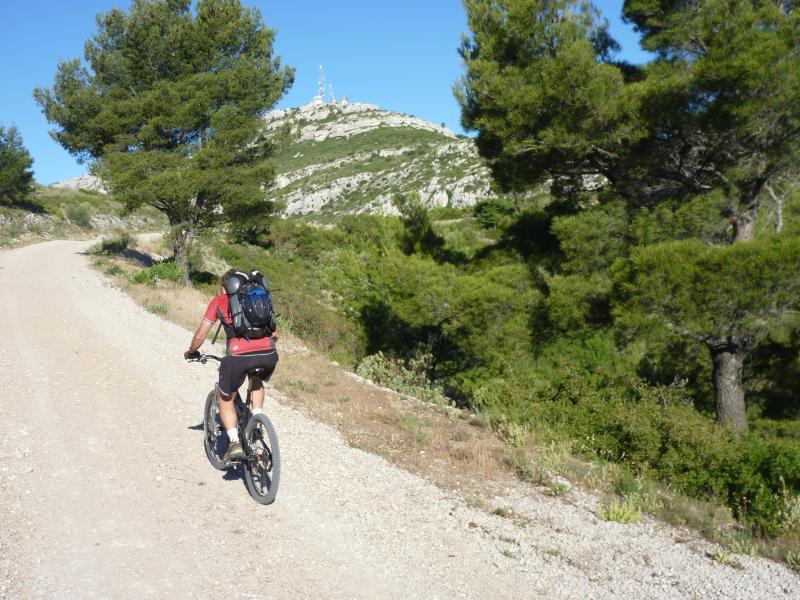 Les pistes du sud : tu m'étonnes que les locaux avoinent dans les montées...