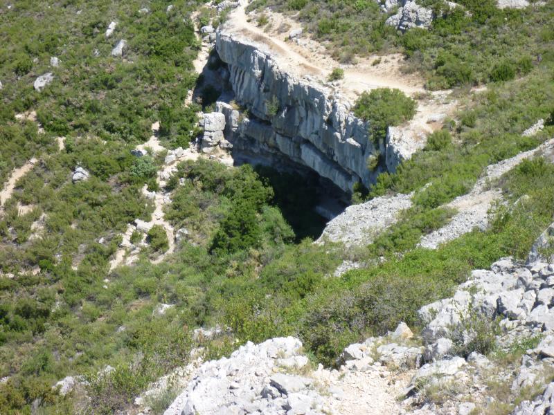 La grotte de Manon : mais Ugolin ne verra jamais sa caverne