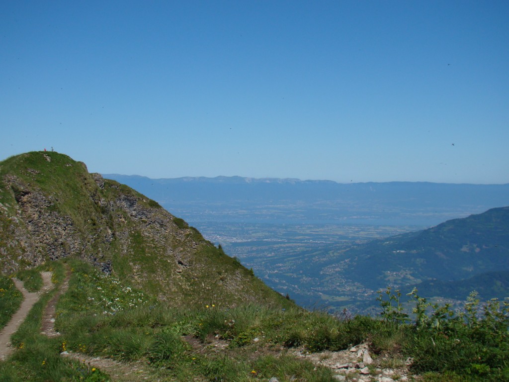 #8 La vue depuis le sommet : Le Lac Léman La vue depuis le sommet : Le Lac Léman
