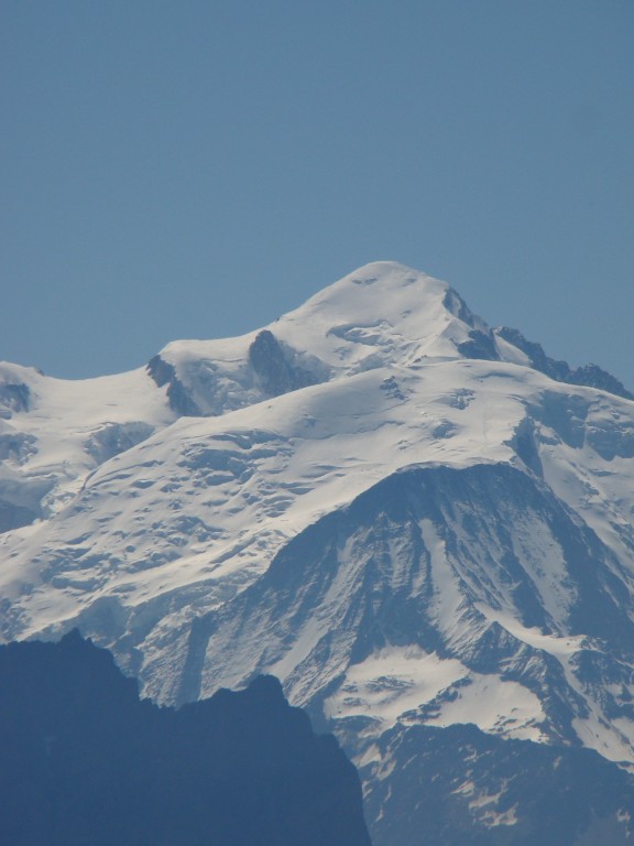 #11 La vue depuis le sommet : Le Mont Blanc vu de près :) La vue depuis le sommet : Le Mont Blanc vu de près :)