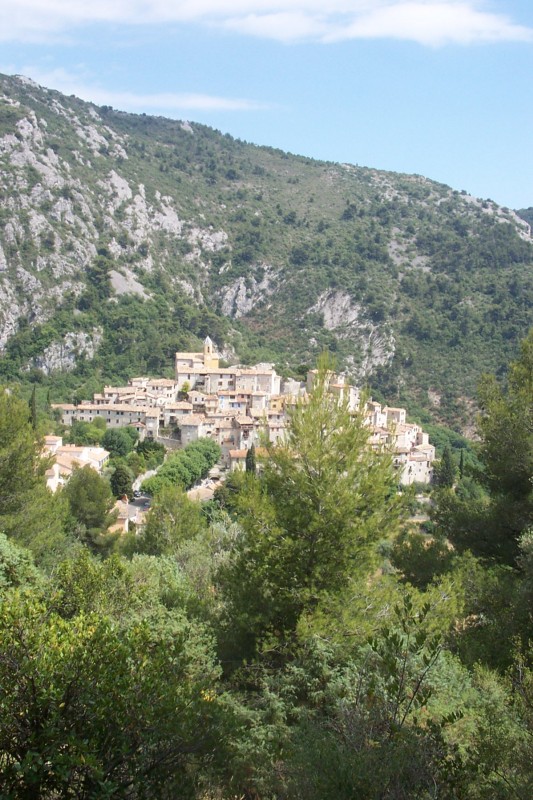 #5 Peillon : Village perché Peillon : Village perché
