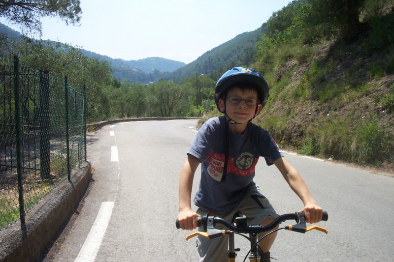 #1 Tim Tim'Ô : Sur la route montant à Peillon