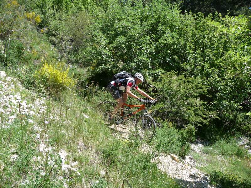 Descente de la Cluse : Concentration maximale