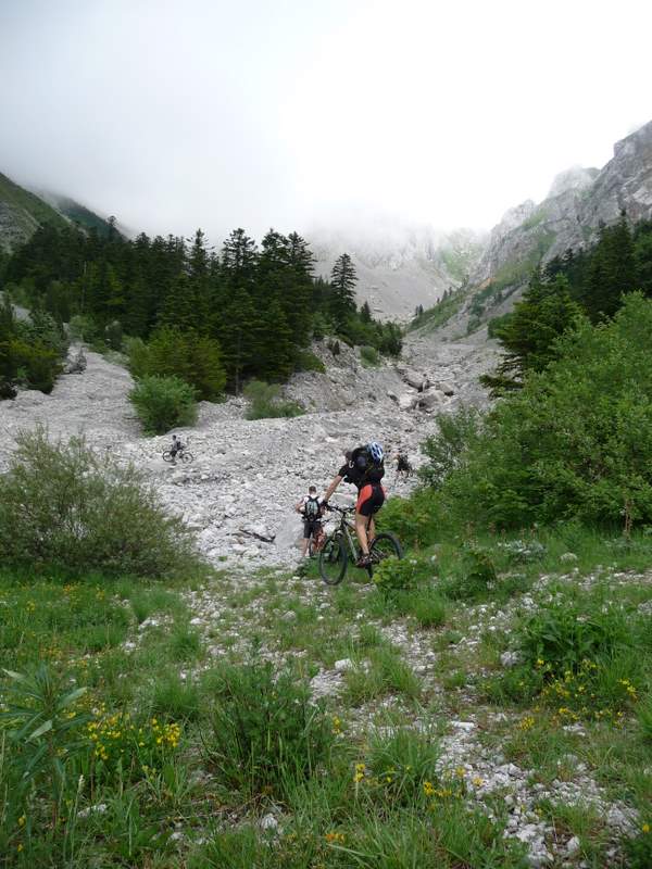 Col des Aiguilles : Une sortie sans portage n'est pas une vraie sortie