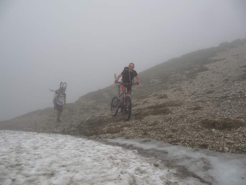 Col des Aiguilles : Le fameux soleil du 05 au col des Aiguilles