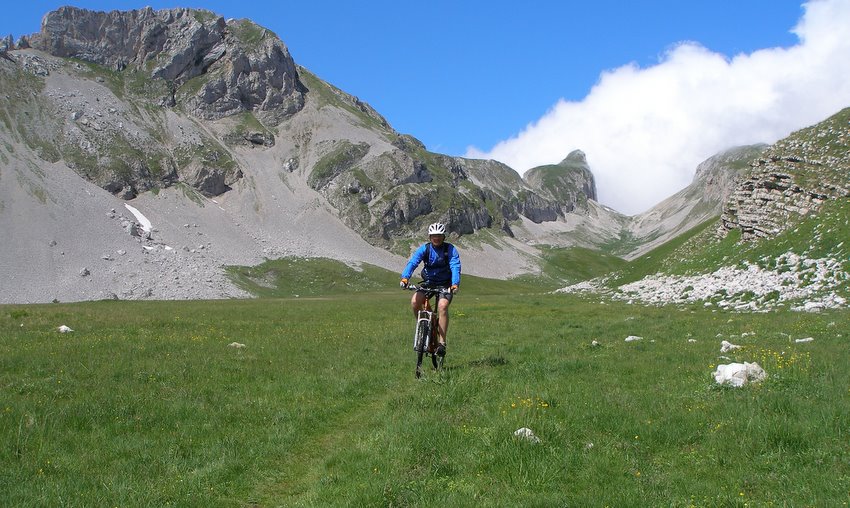 Vtt grand large : dans les steppes mongoles !