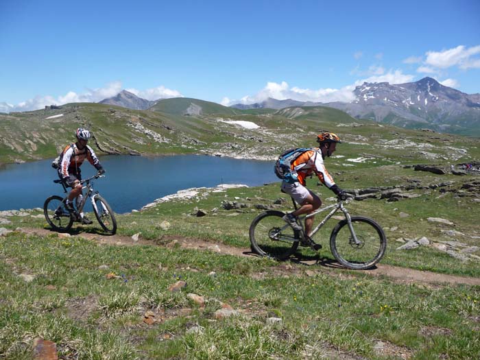 Lac noir : Passage au lac noir