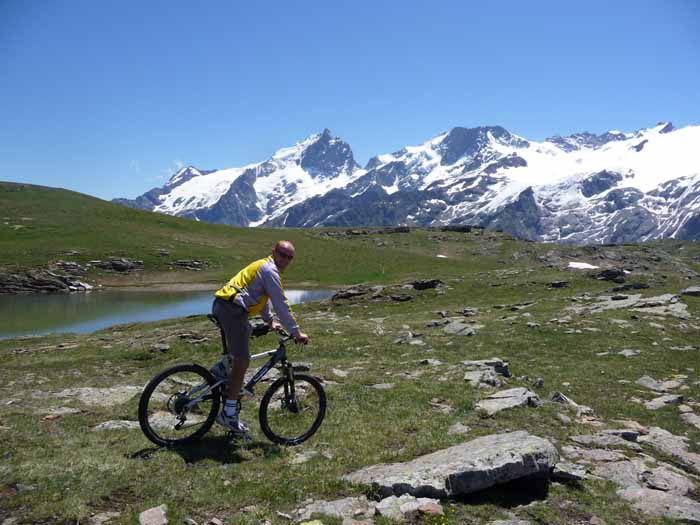 Lac du plateau d'emparis : Lac du plateau d'Emparis