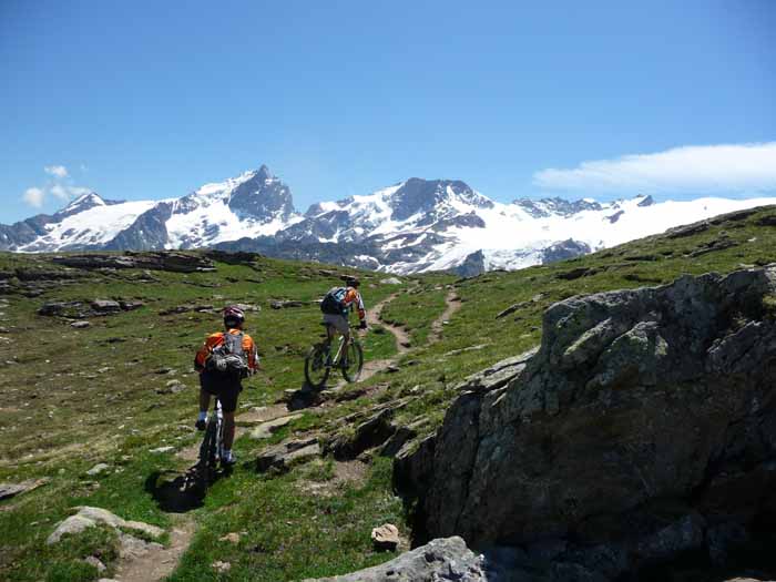 Paysage : Paysage depuis le plateau d'Emparis