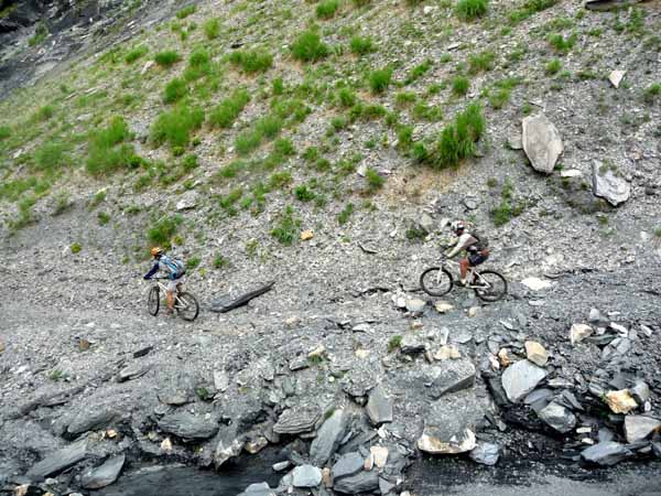 #9 Descente des clots Descente des clots