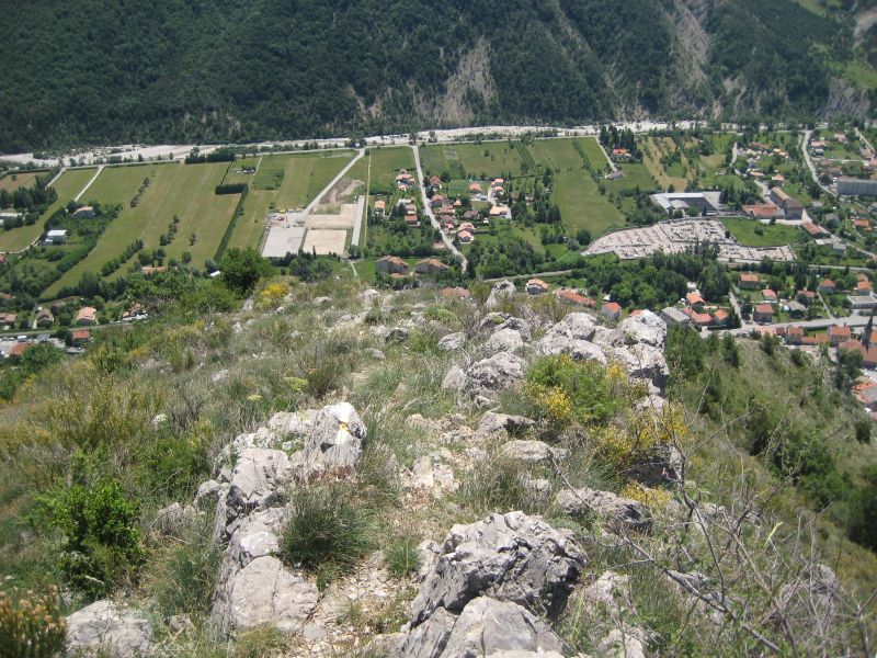 Champerus : C'est ça le sentier ??!