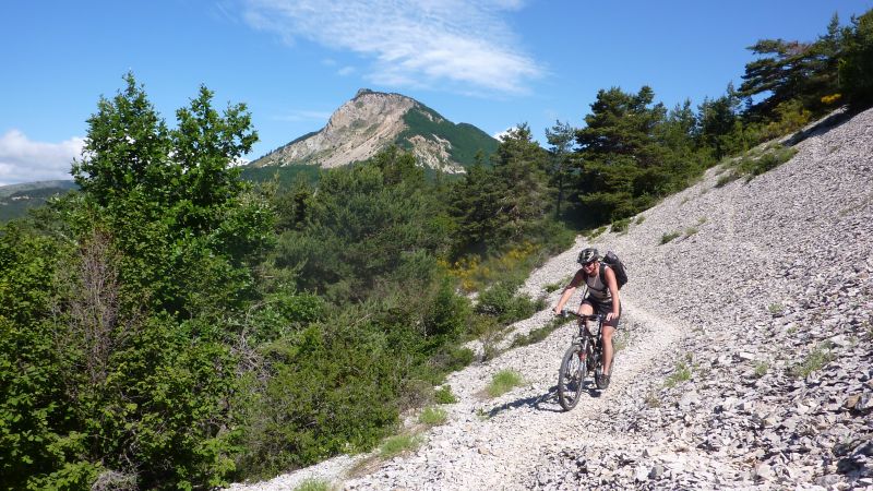 Traversée col de Pierrefeu : Bien agréable.