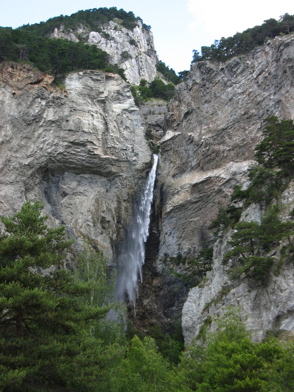 #8 Point d Point d'eau : Cascade St Benoît