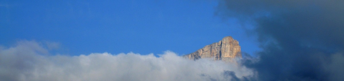 Mont Aiguille : au soleil