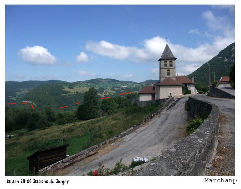 #11 Marchamp : Le canyon parcouru Marchamp : Le canyon parcouru