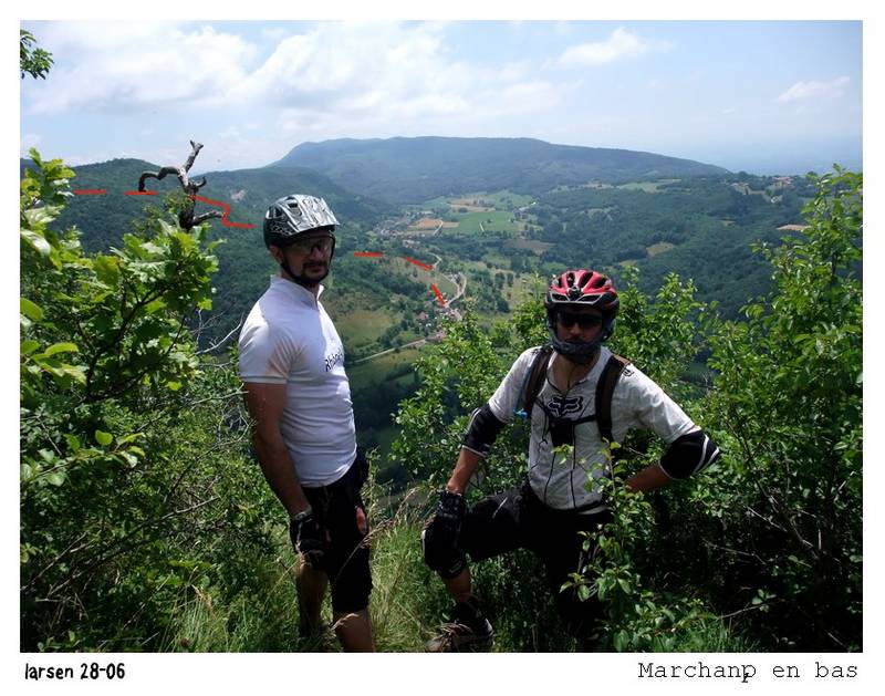 #14 Bois de Grouin : Pt 815, base-jump? Bois de Grouin : Pt 815, base-jump?