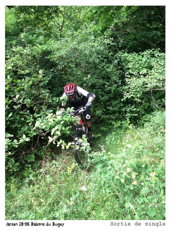#5 Bois de la Mareraie : Fin de la descente Bonus Bois de la Mareraie : Fin de la descente Bonus