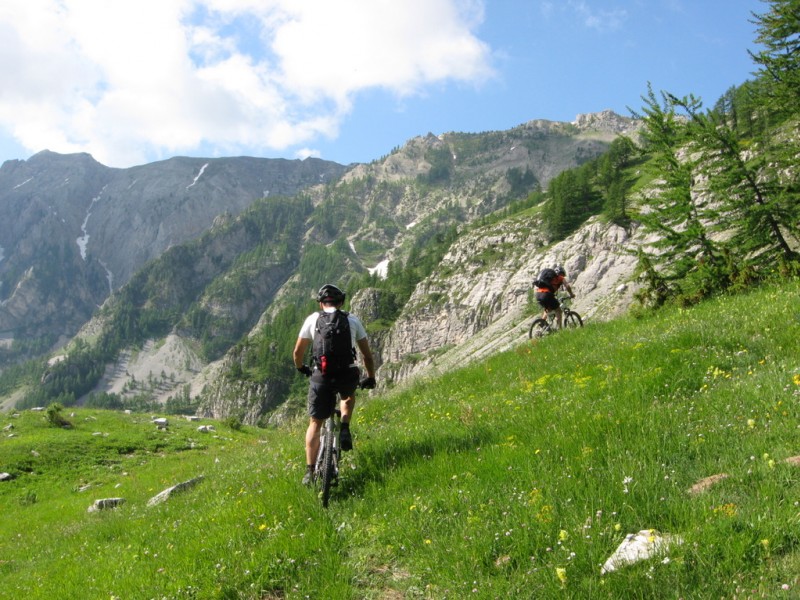 #28 Sussis -> Colmars : Montée vers le pas du Roubinous Sussis -> Colmars : Montée vers le pas du Roubinous