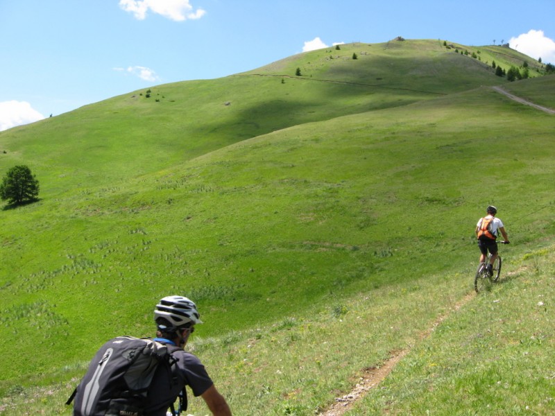 Peone -> Sussis : Montée à la baisse de Barrot