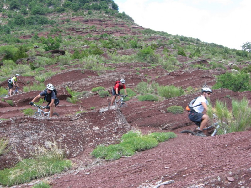 #26 Peone -> Sussis : Descente vers la clue d Peone -> Sussis : Descente vers la clue d'Amen