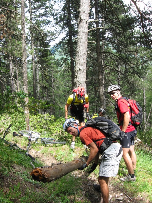 Entretien du sentier : Eco Sentier à l'oeuvre !