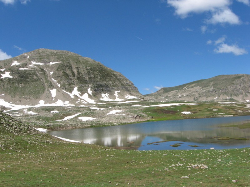 #5 Colmars -> Villeplane : Lacs Lignins Colmars -> Villeplane : Lacs Lignins