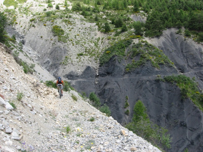 Villeplane -> Sussis : Toujours cette superbe traversée