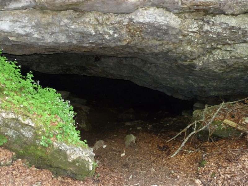 Grotte de la Ture : Un bon coup de frais, ça fait du bien