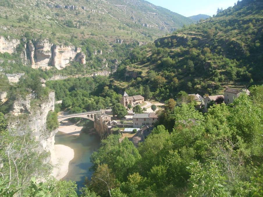 Gorges du Tarn : St Chély du Tarn