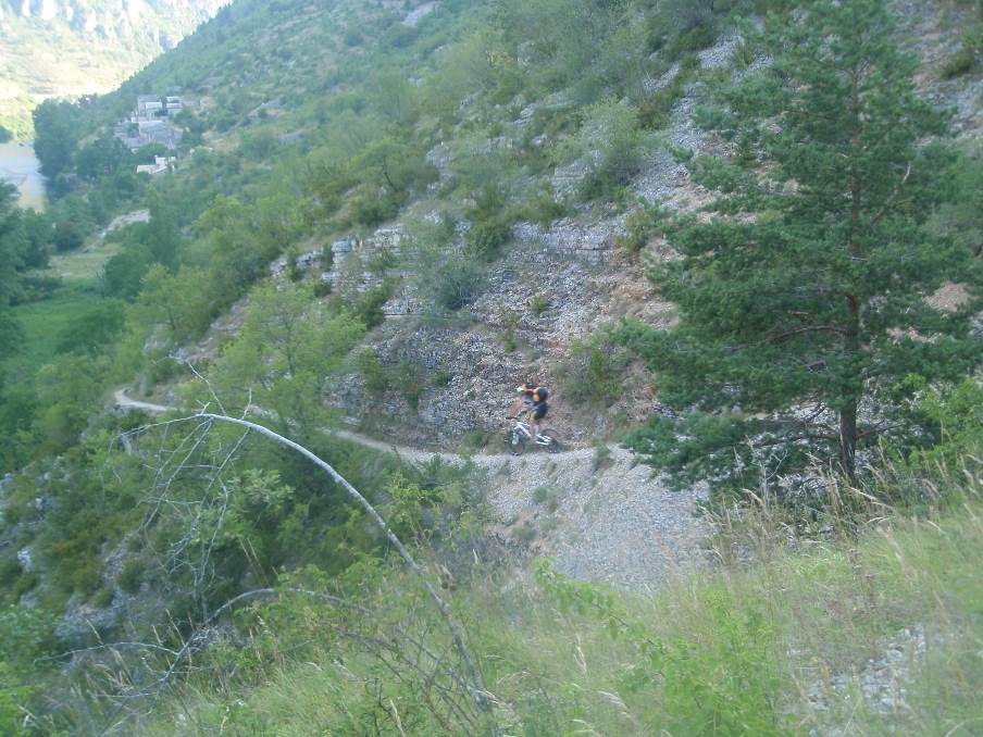 #19 Gorges du Tarn : Hauterive Gorges du Tarn : Hauterive