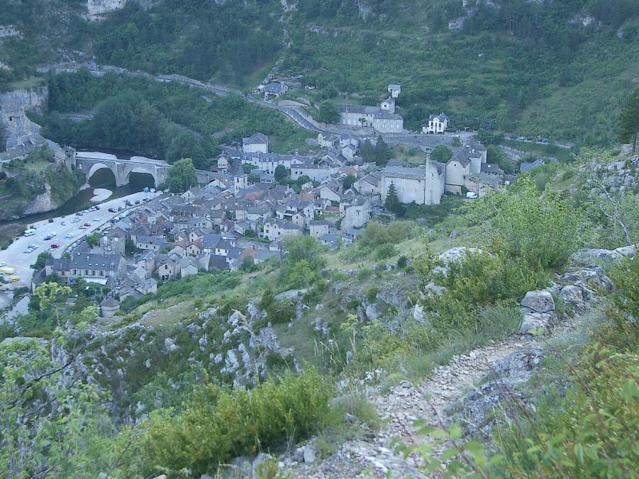 #4 Ste Enimie : Magnifique village Ste Enimie : Magnifique village