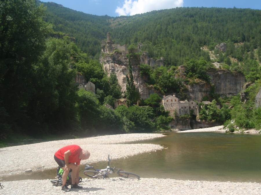 Gorges du Tarn : Un petit bain s'impose