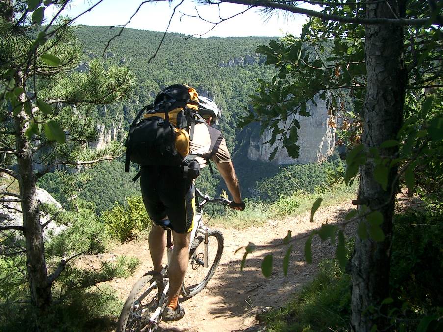 Gorges de la Jonte : Sur le sentier du Vertige