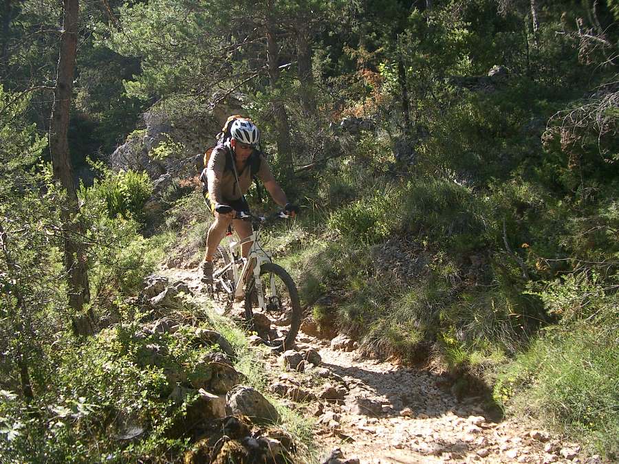 Descente sur le Rozier : Belle récompense !