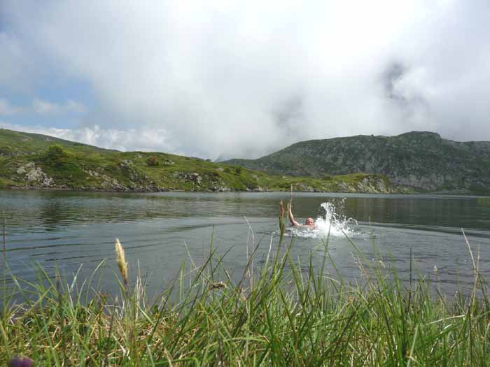 #2 A l A l'eau : Le fourchu sans baignade ce n'est plus le fourchu :)