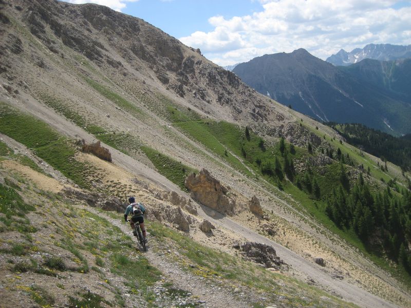 #7 Sentier de la Fanfare : Encore une belle traversée Sentier de la Fanfare : Encore une belle traversée