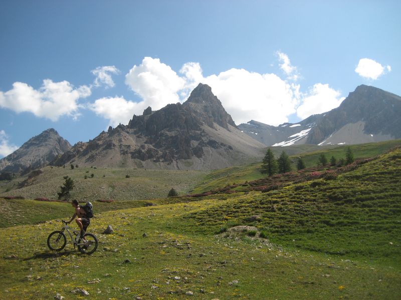 #2 Vallon de l Vallon de l'Opon : Montée tranquille pour Sanfroic et Ricil !