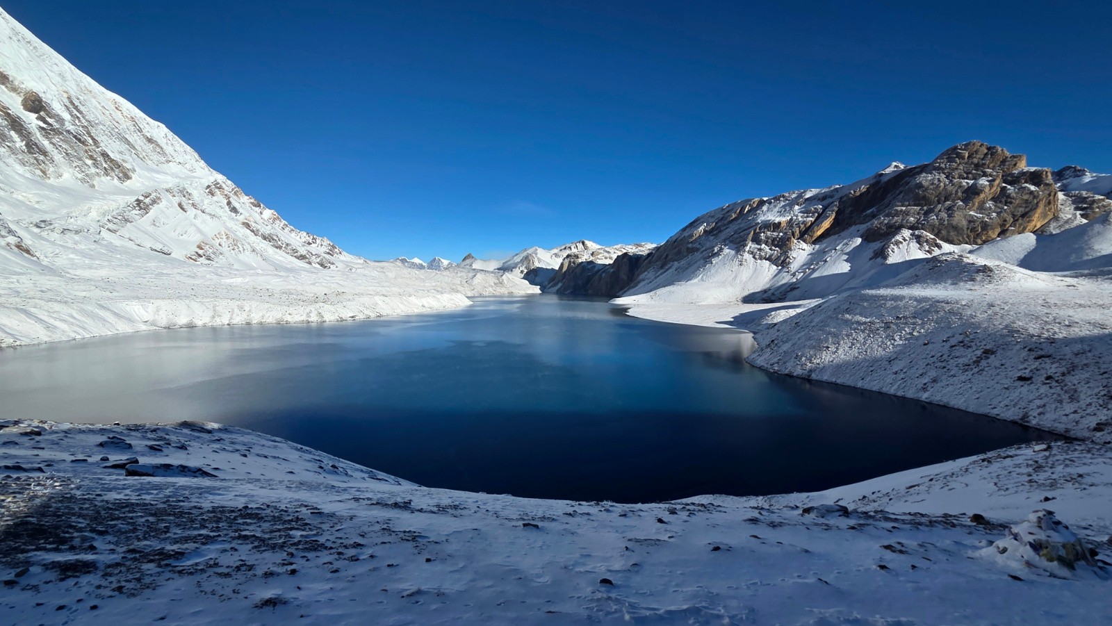 Tour des Annapurnas - Lac Tilicho 