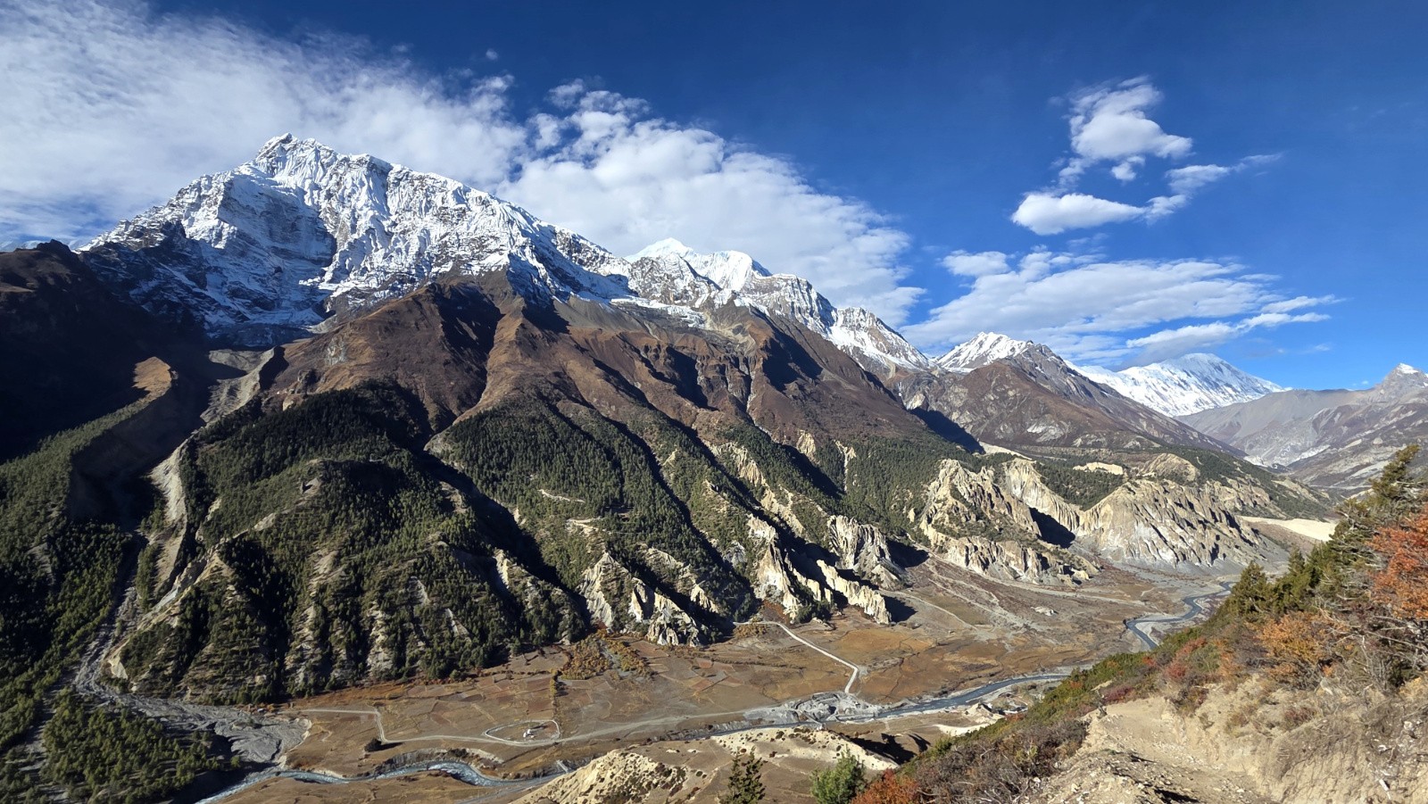 Tour des Annapurnas - Vallée de Manang 